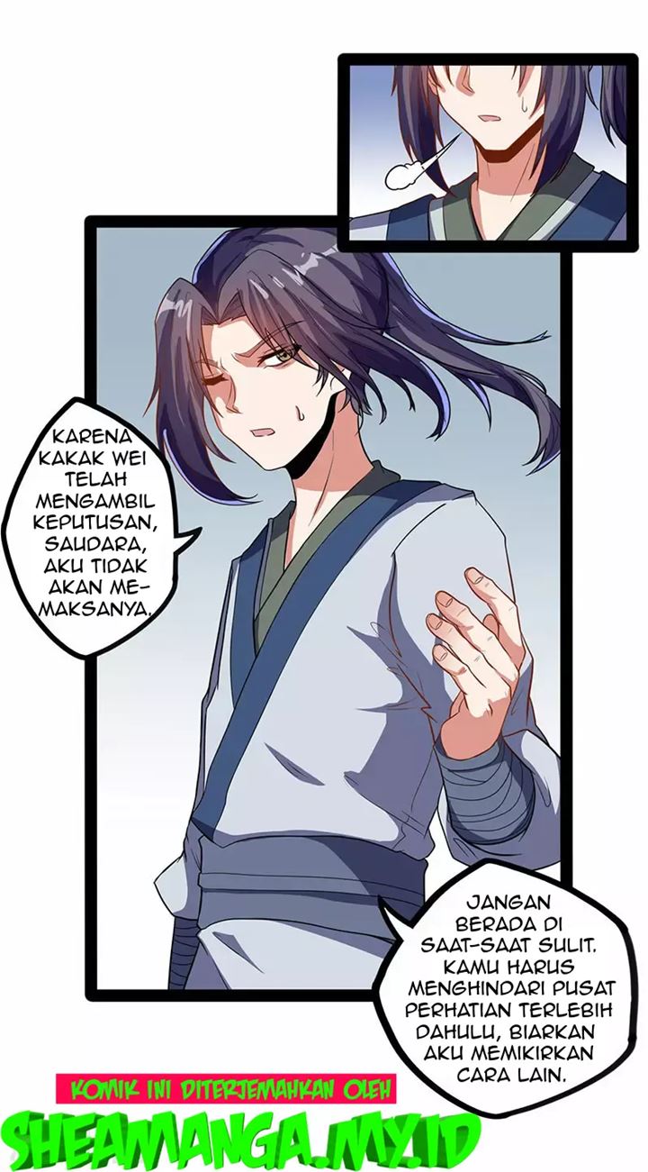 Stepping Through The Fairy River (Ta Sui Xian He) Chapter 28 Gambar 23